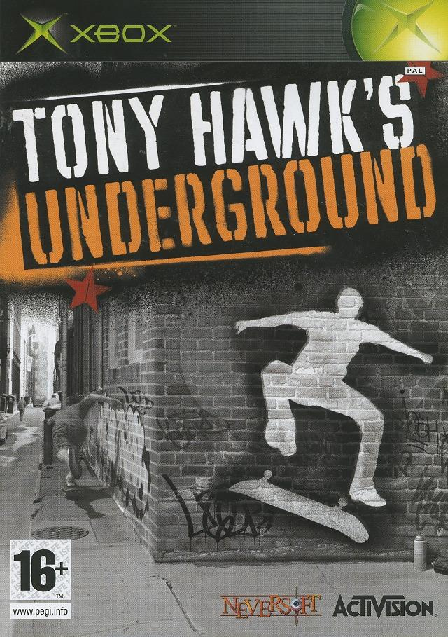 Jaquette de Tony Hawk's Underground