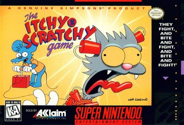 Image de The Itchy & Scratchy Game