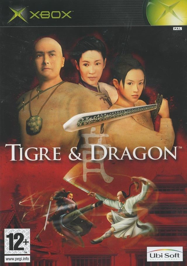 Jaquette de Tigre & Dragon
