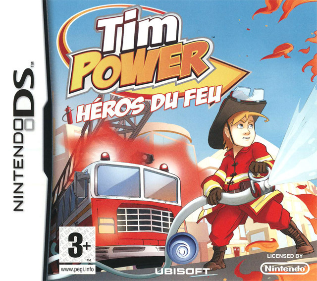 Image de Tim Power : Héros du Feu