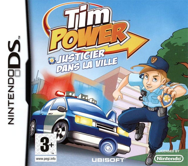 Image de Tim Power : Justicier dans la Ville