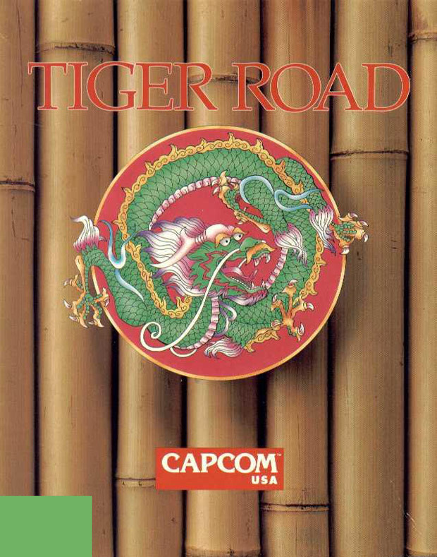 Jaquette de Tiger Road