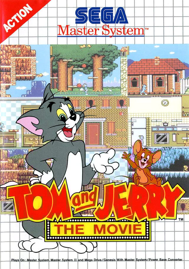 Tom and Jerry : The Movie