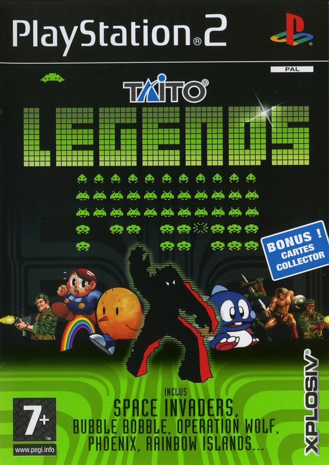 Image de Taito Legends