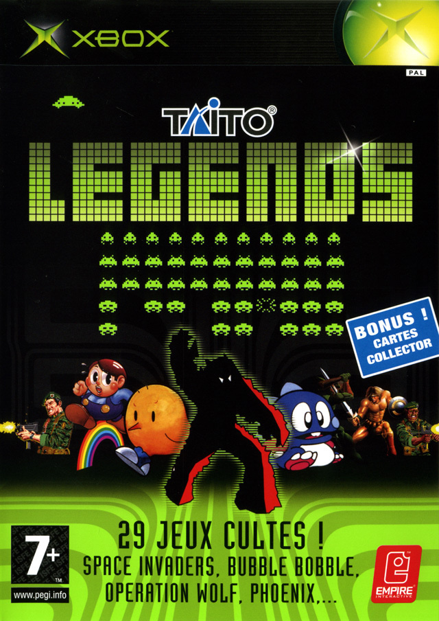 Image de Taito Legends