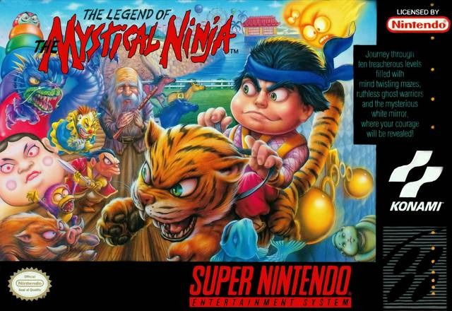 Image de The Legend of the Mystical Ninja