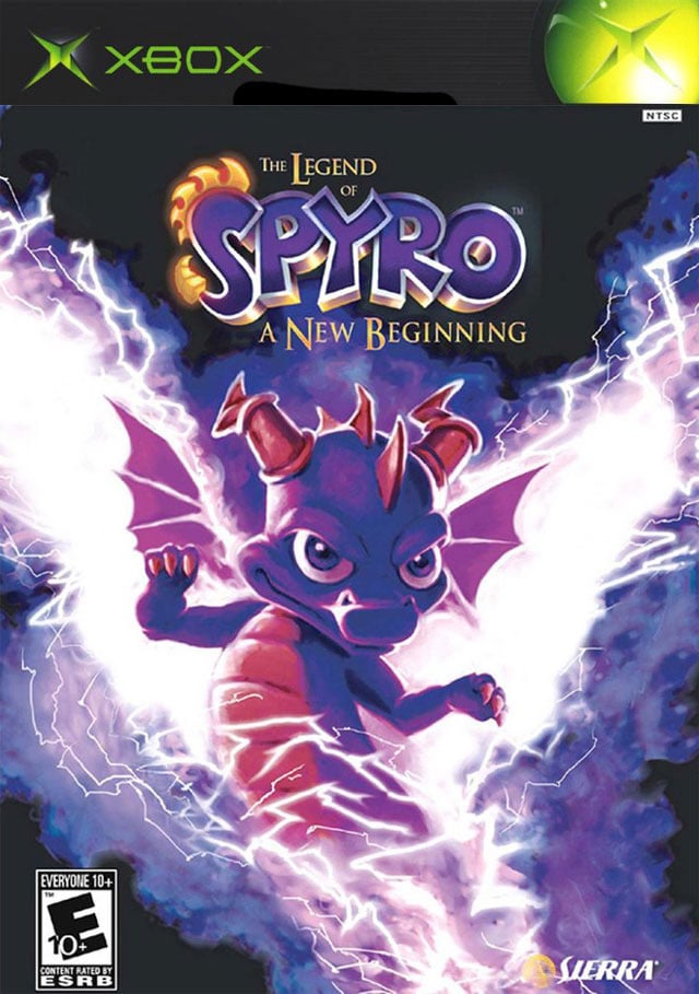 The Legend of Spyro : A New Beginning