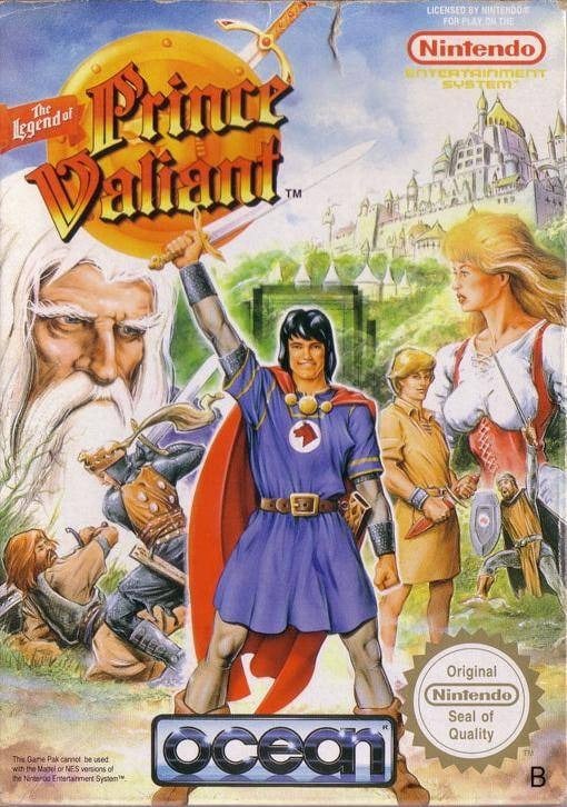 Image de The Legend of Prince Valiant
