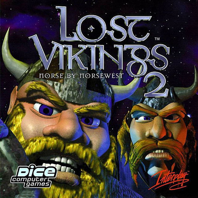 Jaquette de The Lost Vikings 2