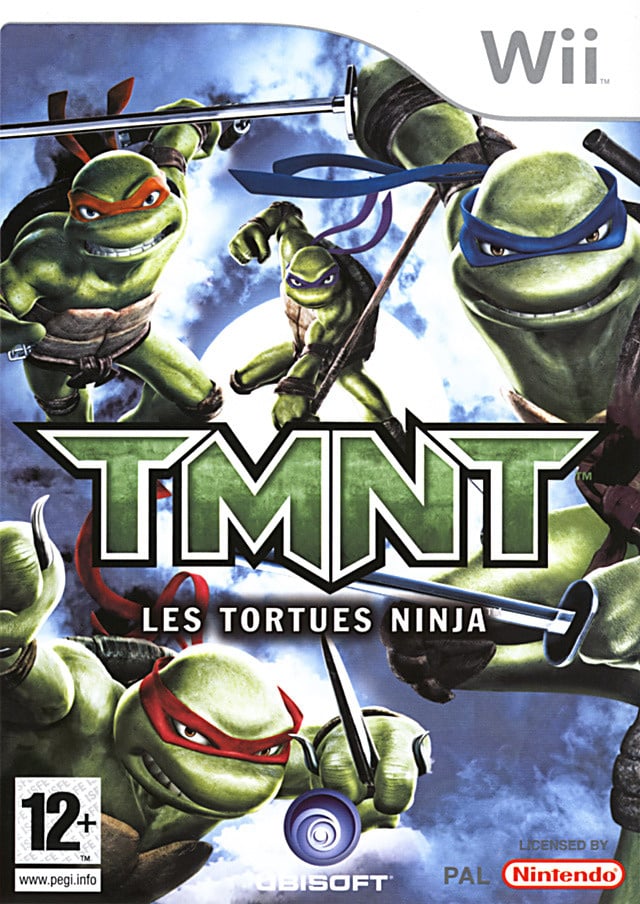 Jaquette de TMNT : Les Tortues Ninja