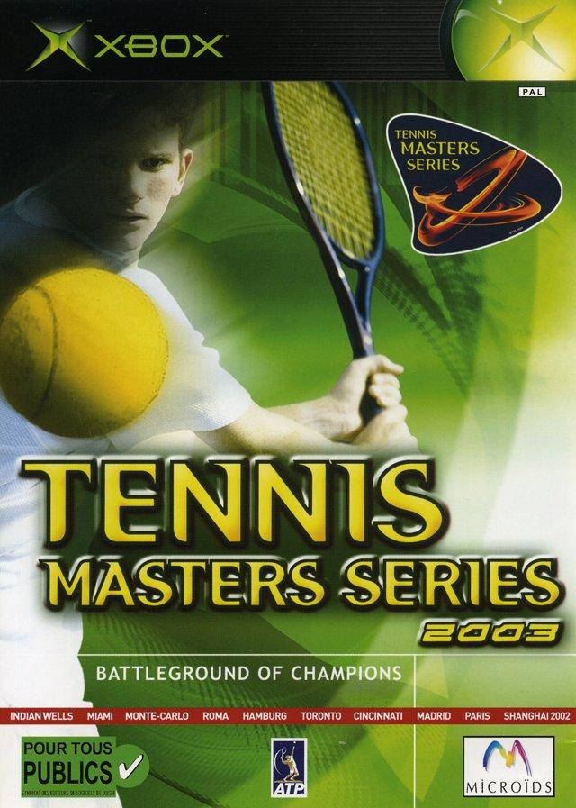 Image de Tennis Masters Series 2003