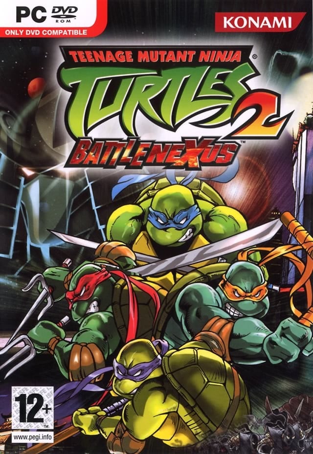 Teenage Mutant Ninja Turtles 2 : Battle Nexus