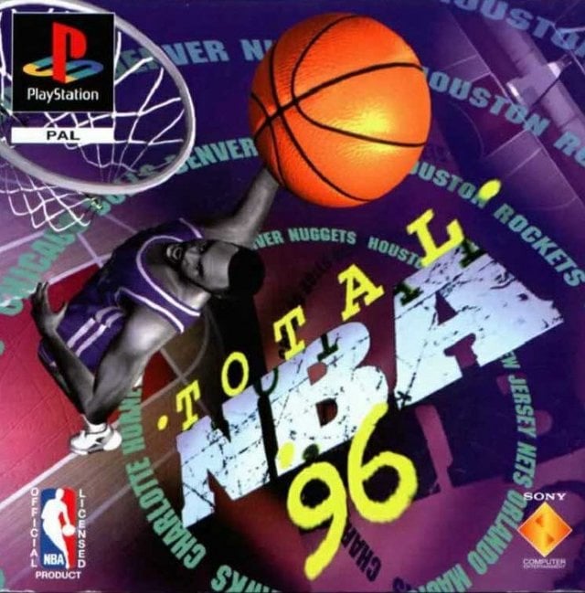 Image de Total NBA 96