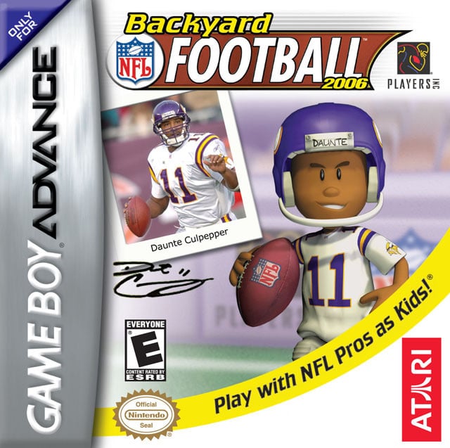 Jaquette de Backyard Football 2006