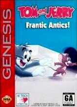 Tom and Jerry : Frantic Antics