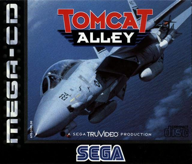 Jaquette de Tomcat Alley