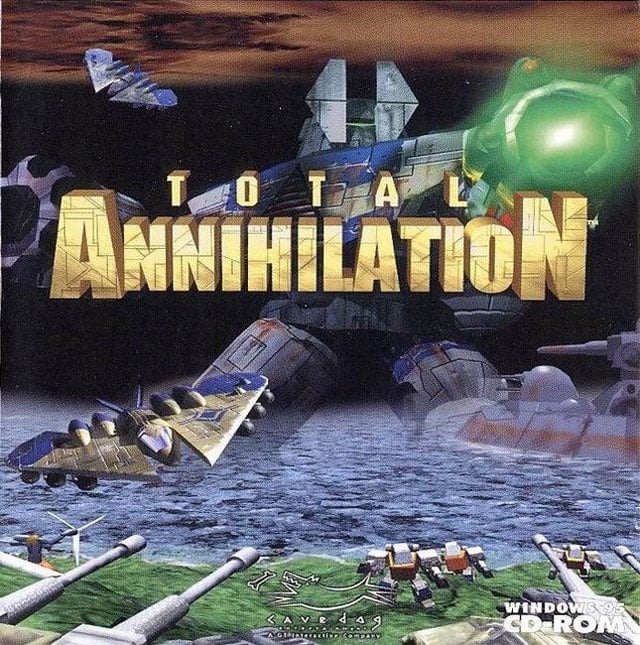 Jaquette de Total Annihilation