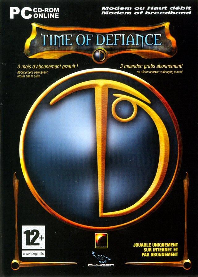 Image de Time of Defiance