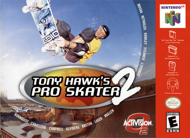 Image de Tony Hawk's Pro Skater 2