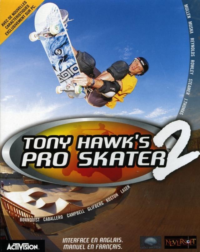 Image de Tony Hawk's Pro Skater 2
