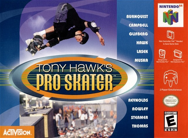 Image de Tony Hawk's Skateboarding
