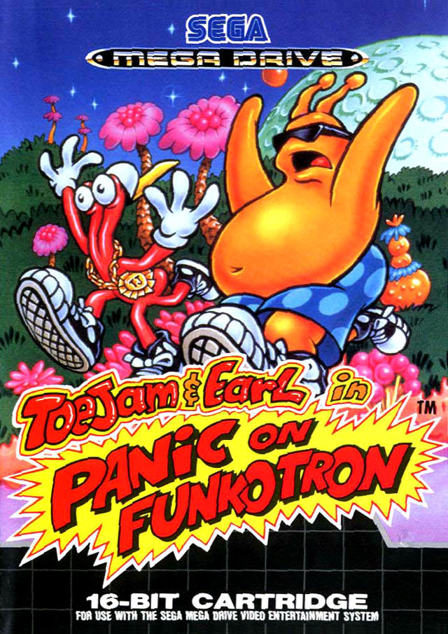 Image de ToeJam & Earl II : Panic on Funkotron