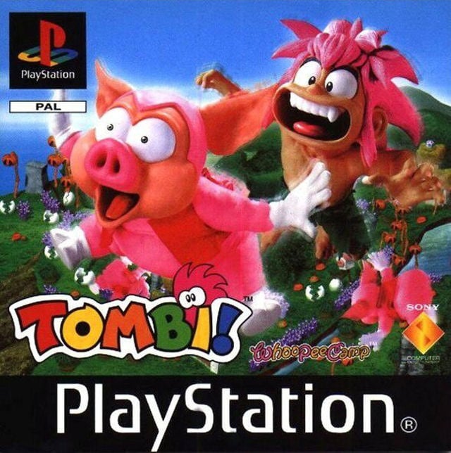 Jaquette de Tombi!