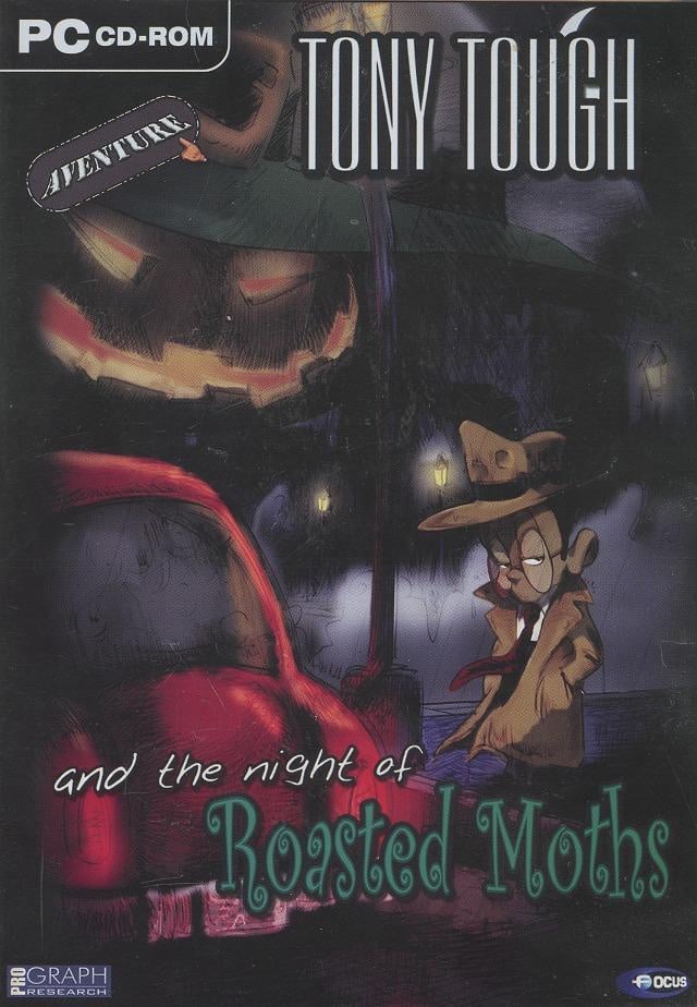 Tony Tough and the Night of Roasted Moths