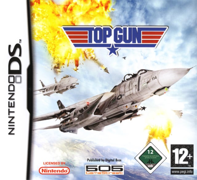 Jaquette de Top Gun