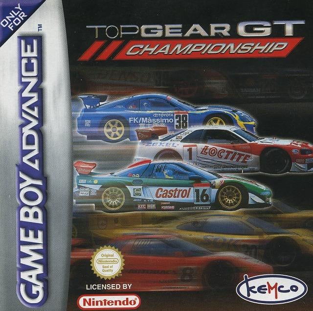 Image de Top Gear GT Championship