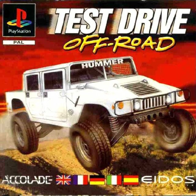 Jaquette de Test Drive Off-Road