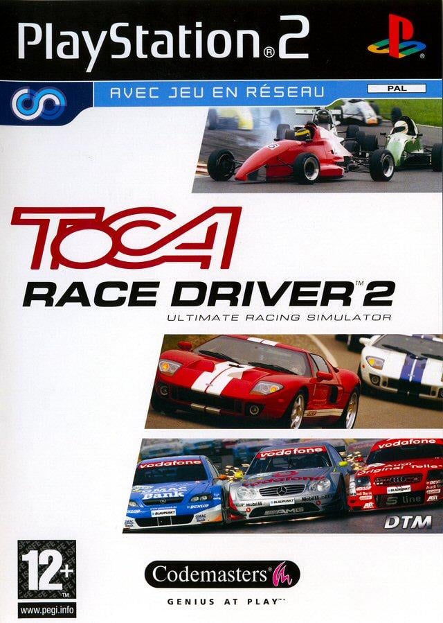 Jaquette de TOCA Race Driver 2 : Ultimate Racing Simulator