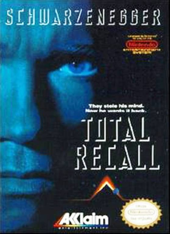 Jaquette de Total Recall