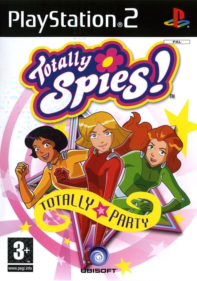 Jaquette de Totally Spies! : Totally Party