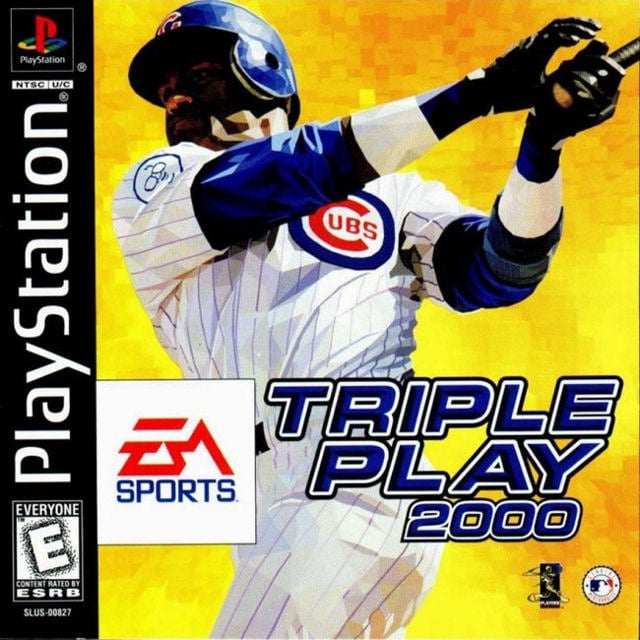 Jaquette de Triple Play 2000
