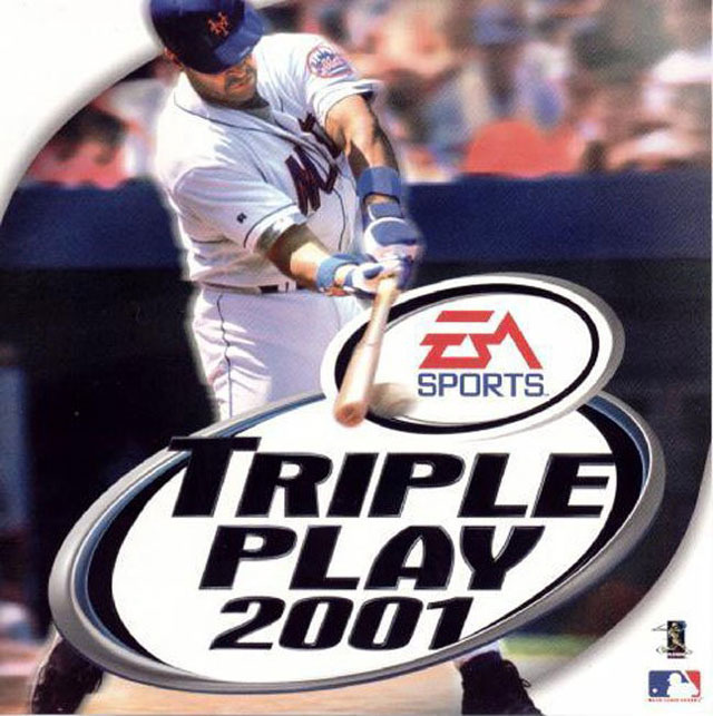 Jaquette de Triple Play 2001