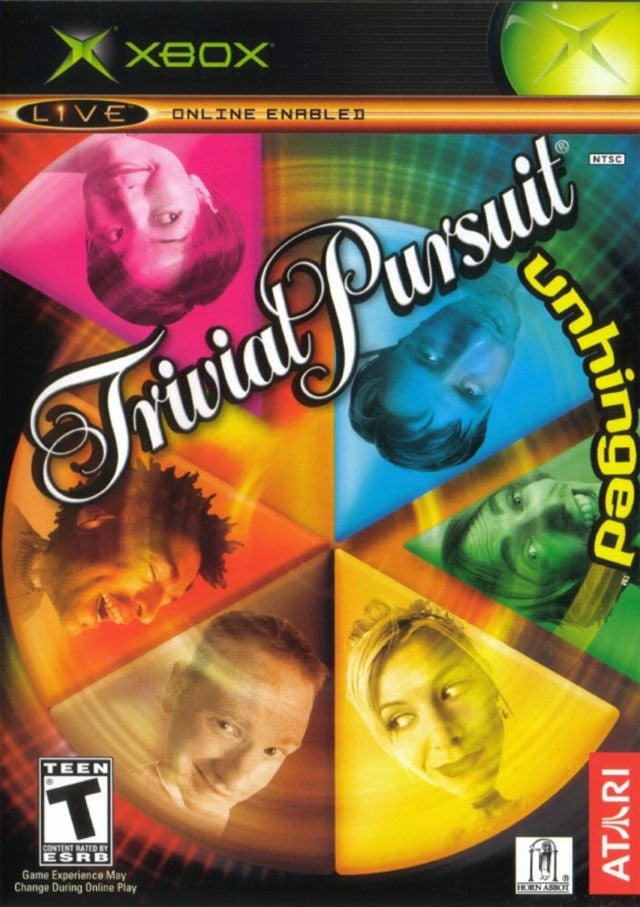 Jaquette de Trivial Pursuit Déjanté