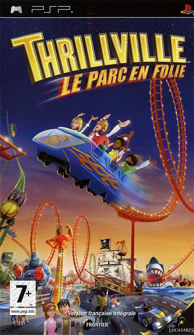 Image de Thrillville : Le Parc en Folie