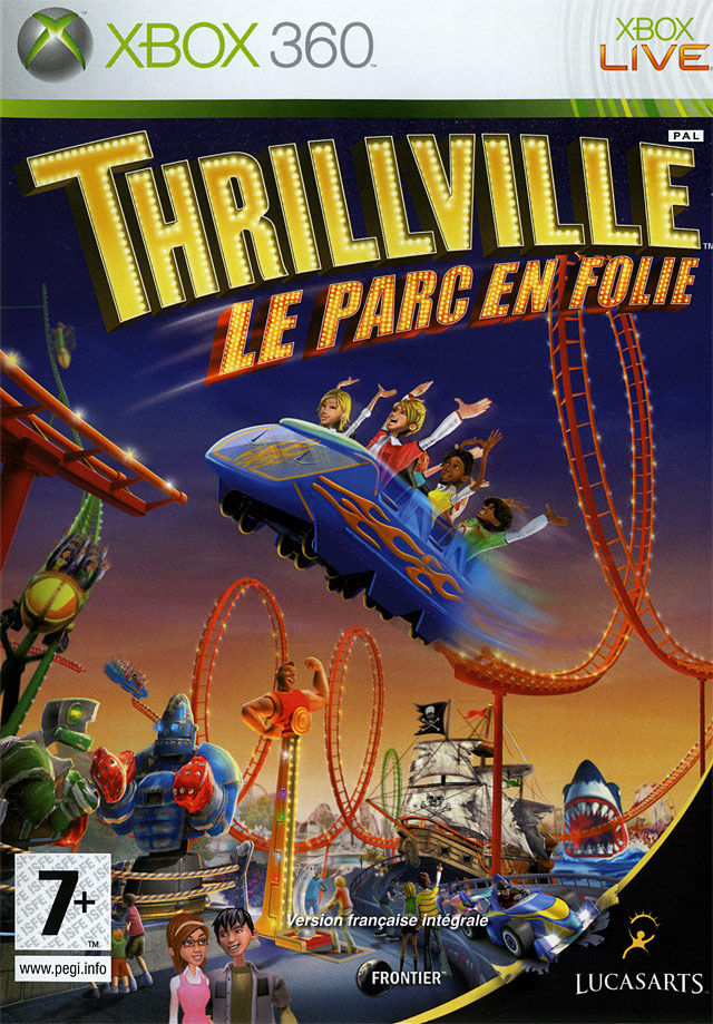 Image de Thrillville : Le Parc en Folie