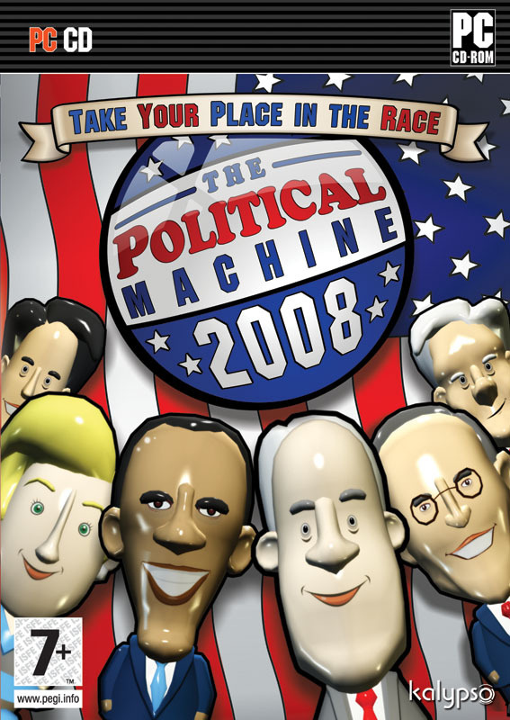 The Political Machine 2008