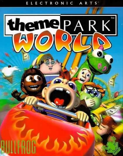 Jaquette de Theme Park World