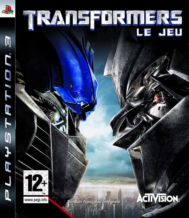 Jaquette de Transformers : Le Jeu