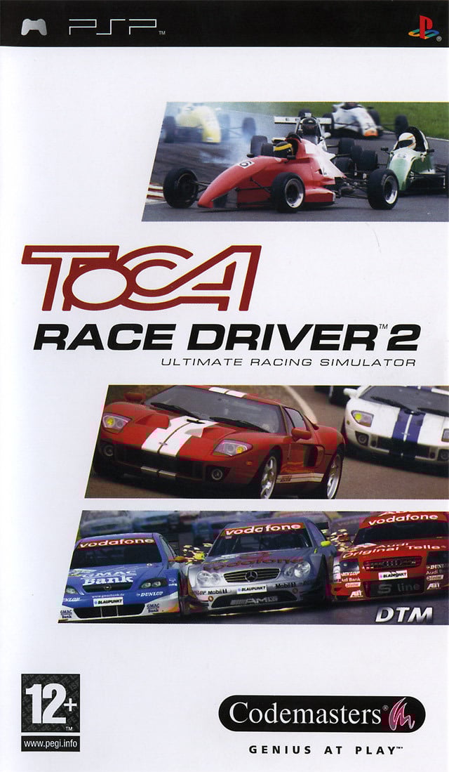 Jaquette de TOCA Race Driver 2 : Ultimate Racing Simulator