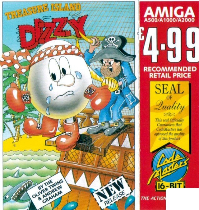 Treasure Island Dizzy