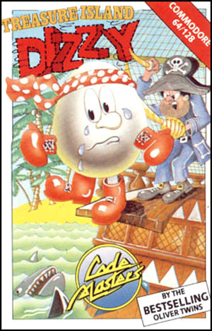 Image de Treasure Island Dizzy