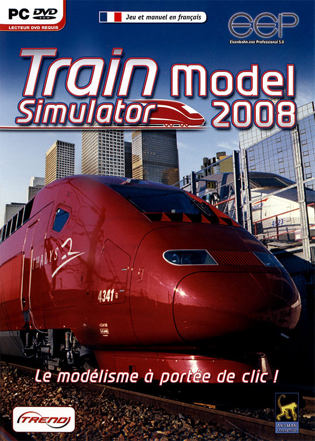 Train Model Simulator 2008
