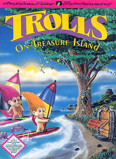 Image de Trolls On Treasure Island