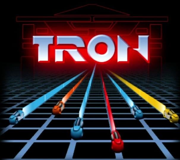 Jaquette de Tron