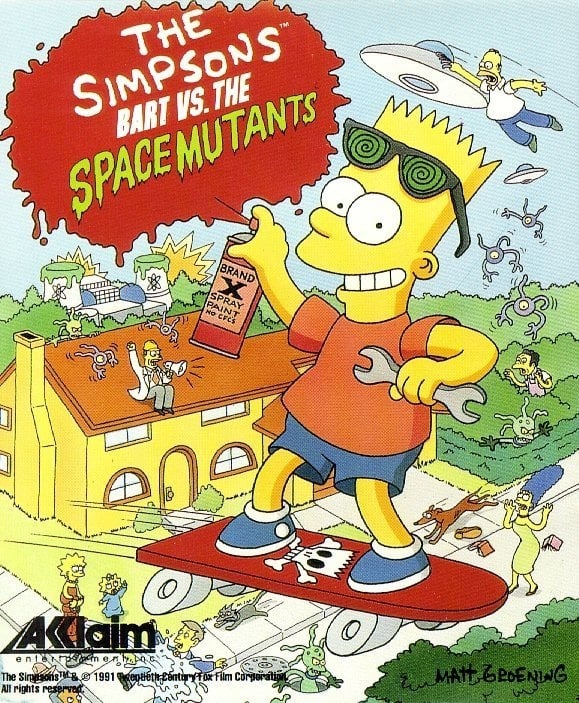 Image de The Simpsons : Bart vs the Space Mutants