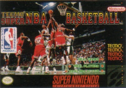 Image de Tecmo Super NBA Basketball